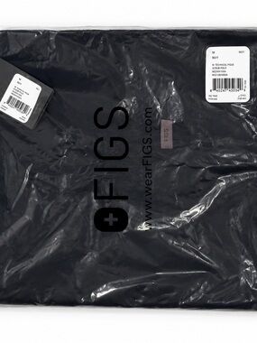 NWT FIGS Men’s Technical Pique Polo Navy Medium FIGSPRO M22WV1004